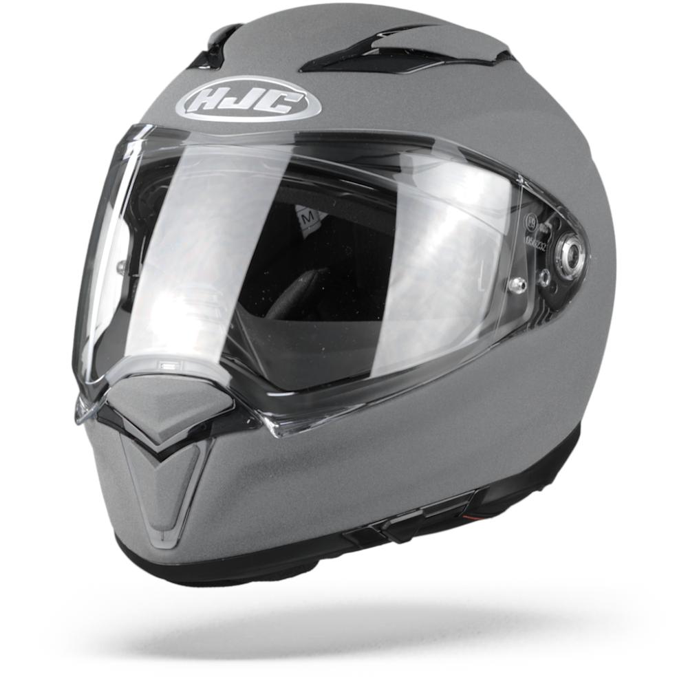 Image of HJC F70 Stone Grey Full Face Helmet Size XL EN