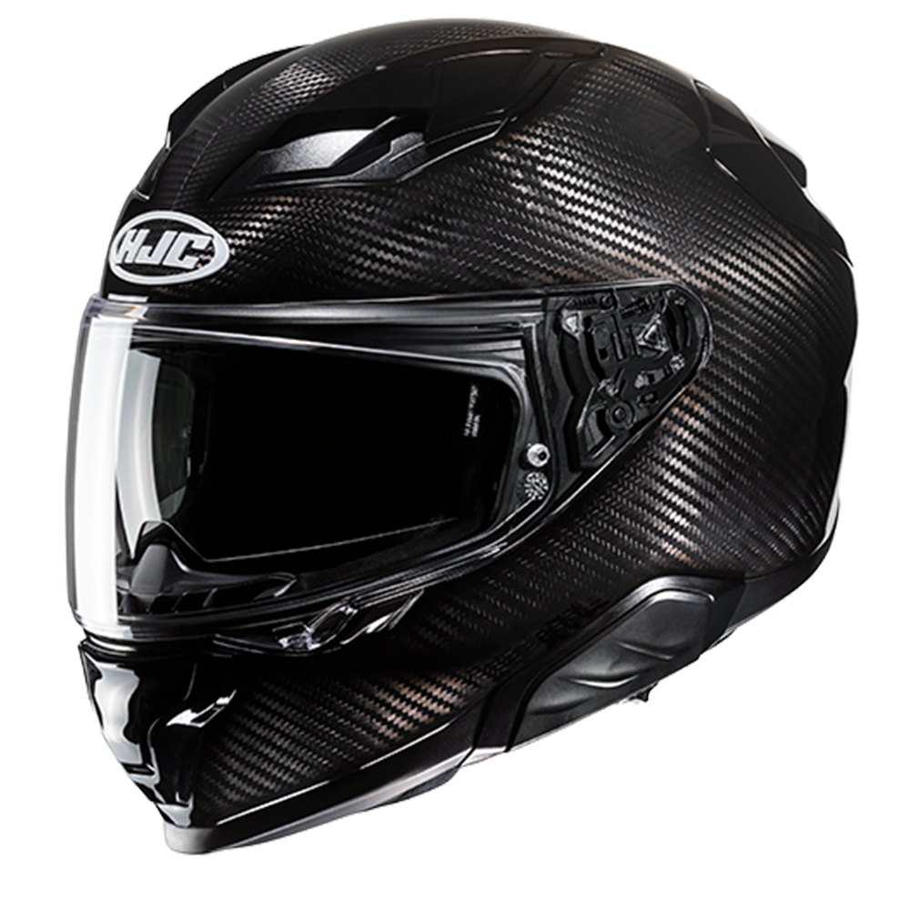 Image of HJC F71 Carbon Carbon Full Face Helmet Taille XS