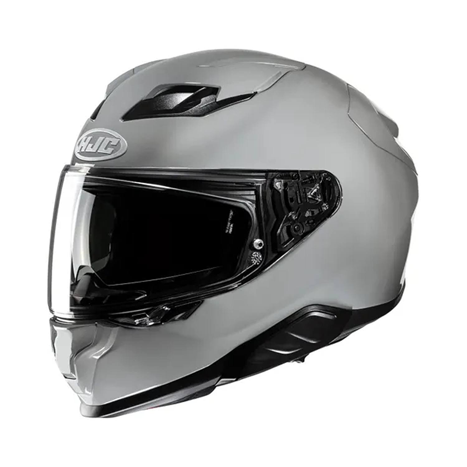 Image of HJC F71 Grey Full Face Helmet Size S ID 8804269443019
