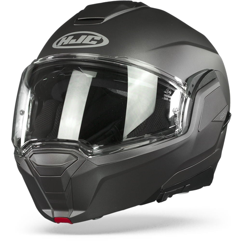 Image of HJC I100 Dark Grey Modular Helmet Size L EN