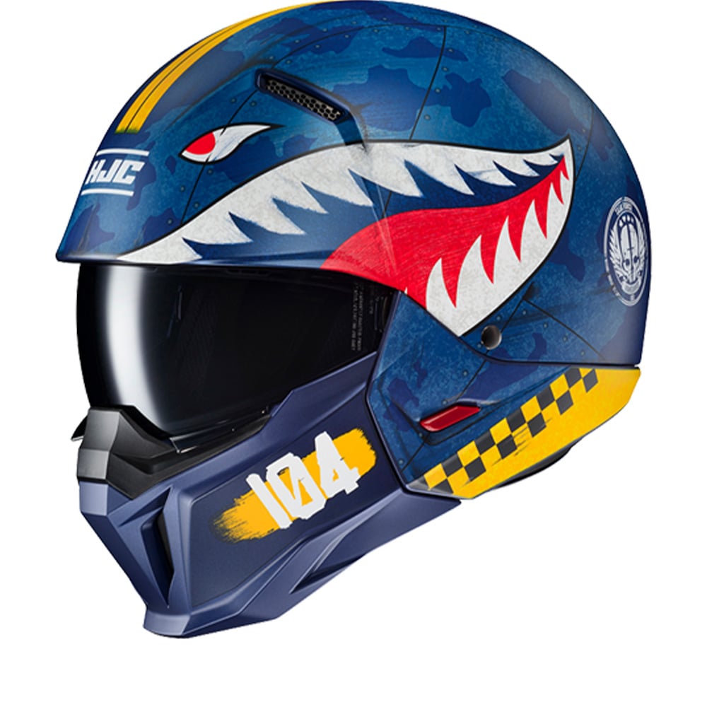 Image of HJC I20 Vanguard Call of Duty Jet Helmet Talla S