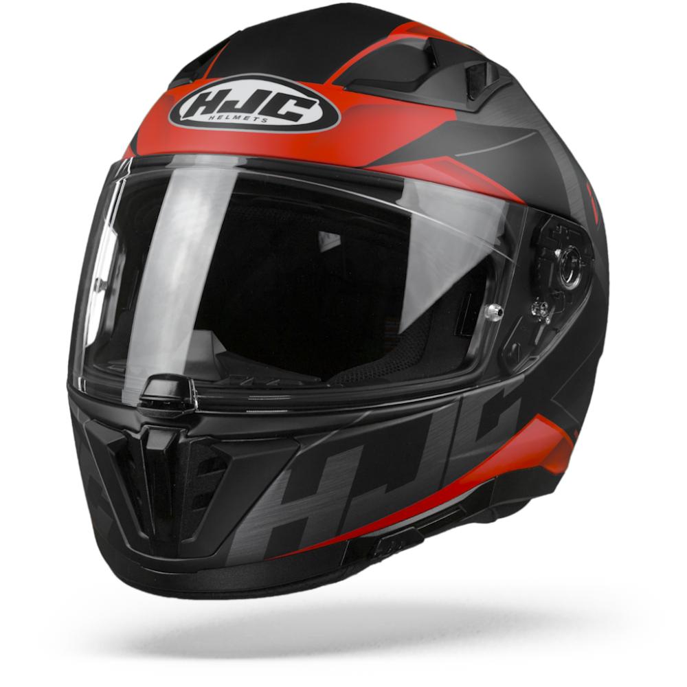 Image of HJC I70 Eluma Red Full Face Helmet Size 2XL EN
