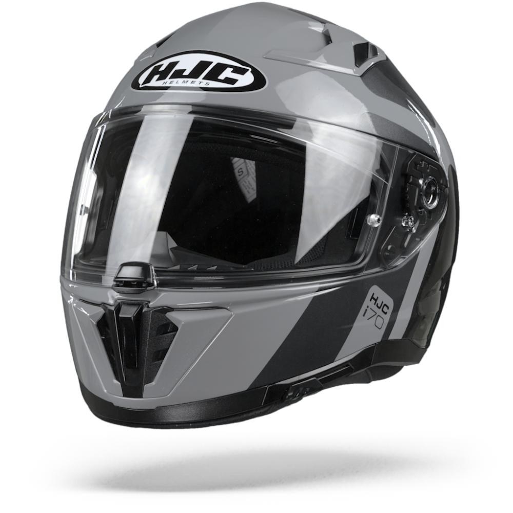 Image of HJC I70 Prika Grey Full Face Helmet Size 2XL ID 8804269278116