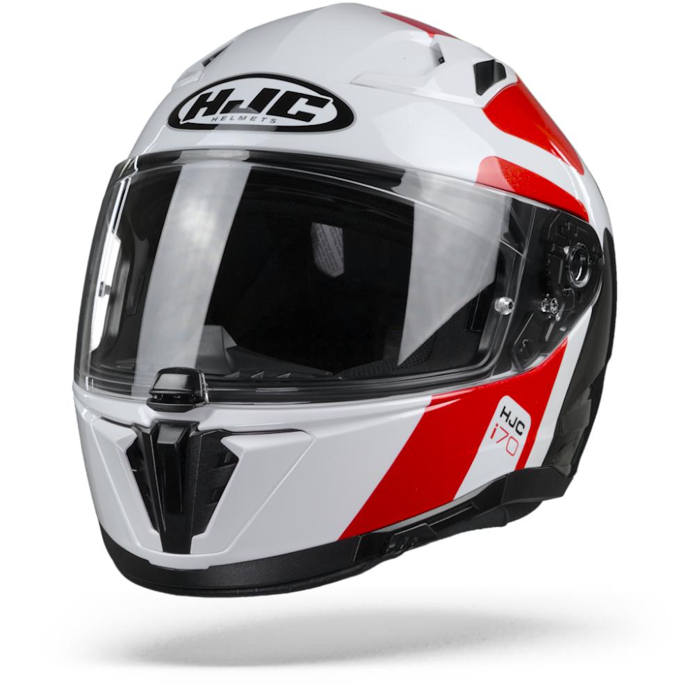 Image of HJC I70 Prika Red Full Face Helmet Size S ID 8804269277959