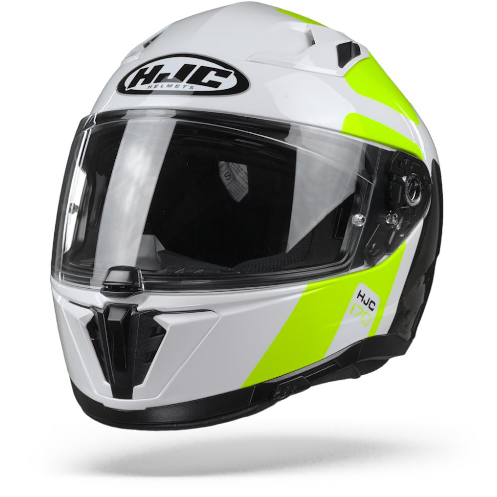 Image of HJC I70 Prika Yellow Full Face Helmet Size S ID 8804269278017