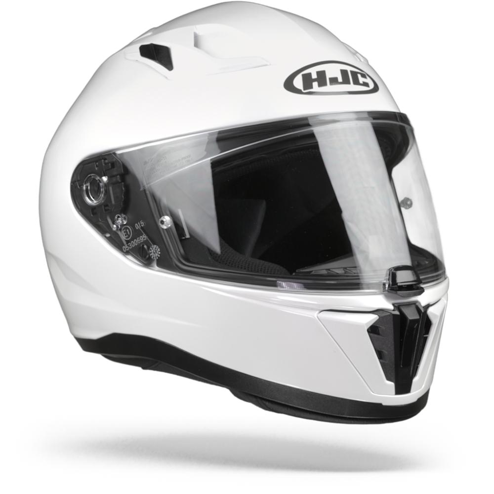 Image of HJC I70 White Full Face Helmet Size 2XL ID 8804269237960