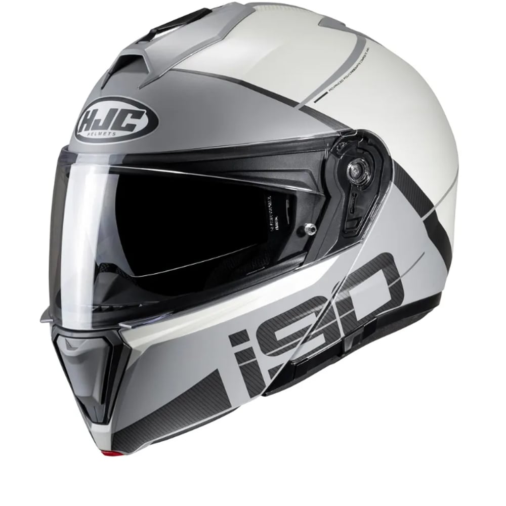 Image of HJC I90 May Beige Grey Mc5Sf Modular Helmet Size XS EN