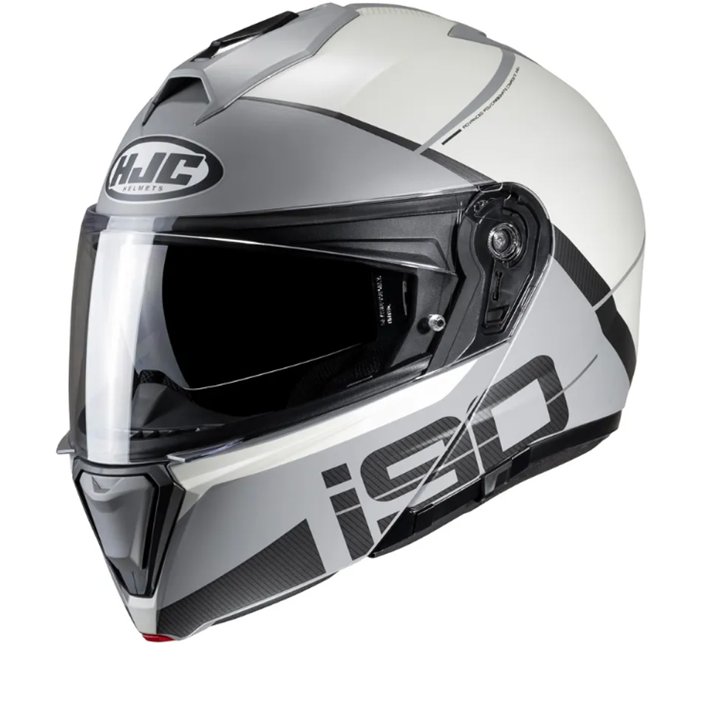 Image of HJC I90 May Beige Grey Mc5Sf Modular Helmet Size XS ID 8804269376546