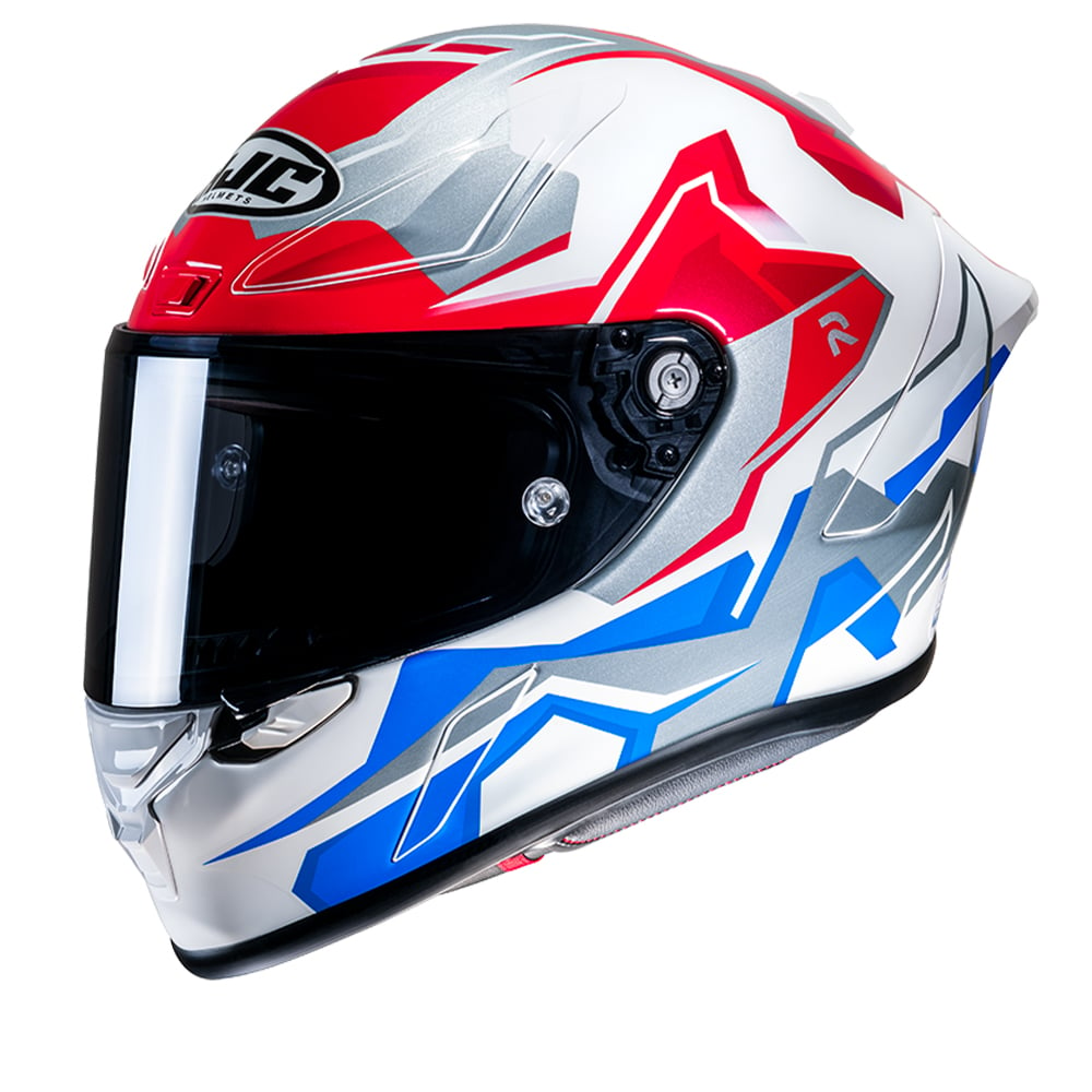Image of HJC RPHA 1 Nomaro Blanc Rouge MC21 Casque Intégral Taille 2XL