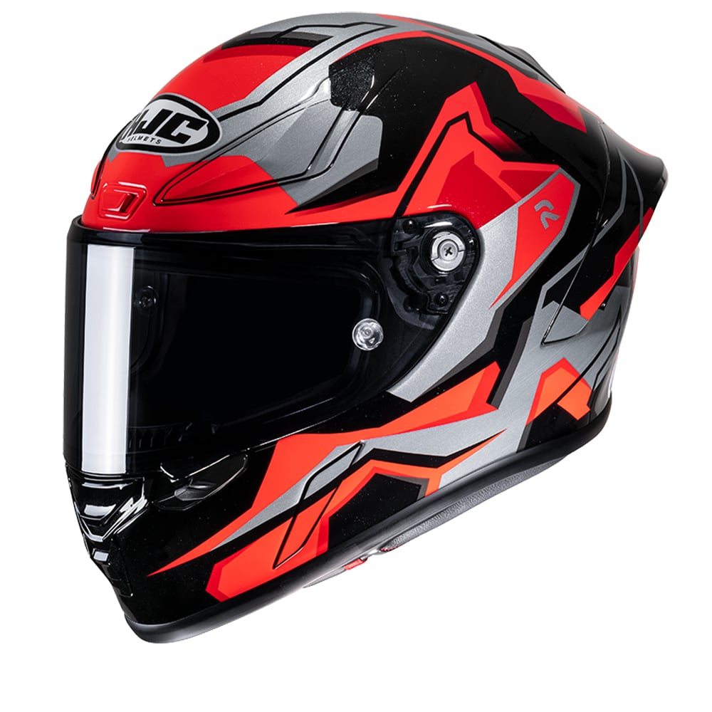 Image of HJC RPHA 1 Nomaro Red Black Mc1 Full Face Helmet Size M EN