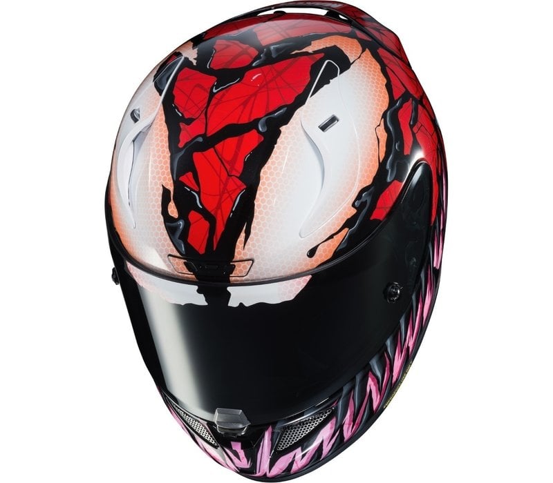 Image of HJC RPHA 11 Carnage Marvel MC 1 Full Face Helmet Size 2XL EN