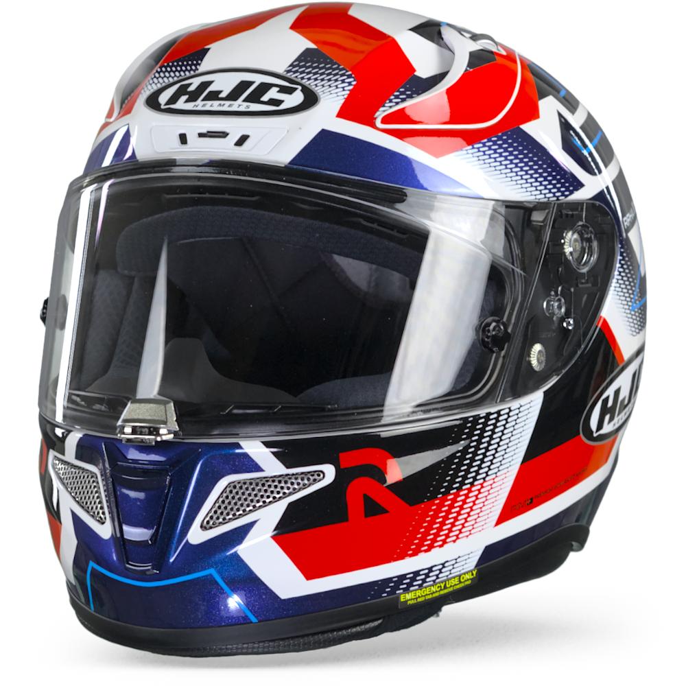 Image of HJC RPHA 11 Nectus MC21 Casque Intégral Taille 2XL