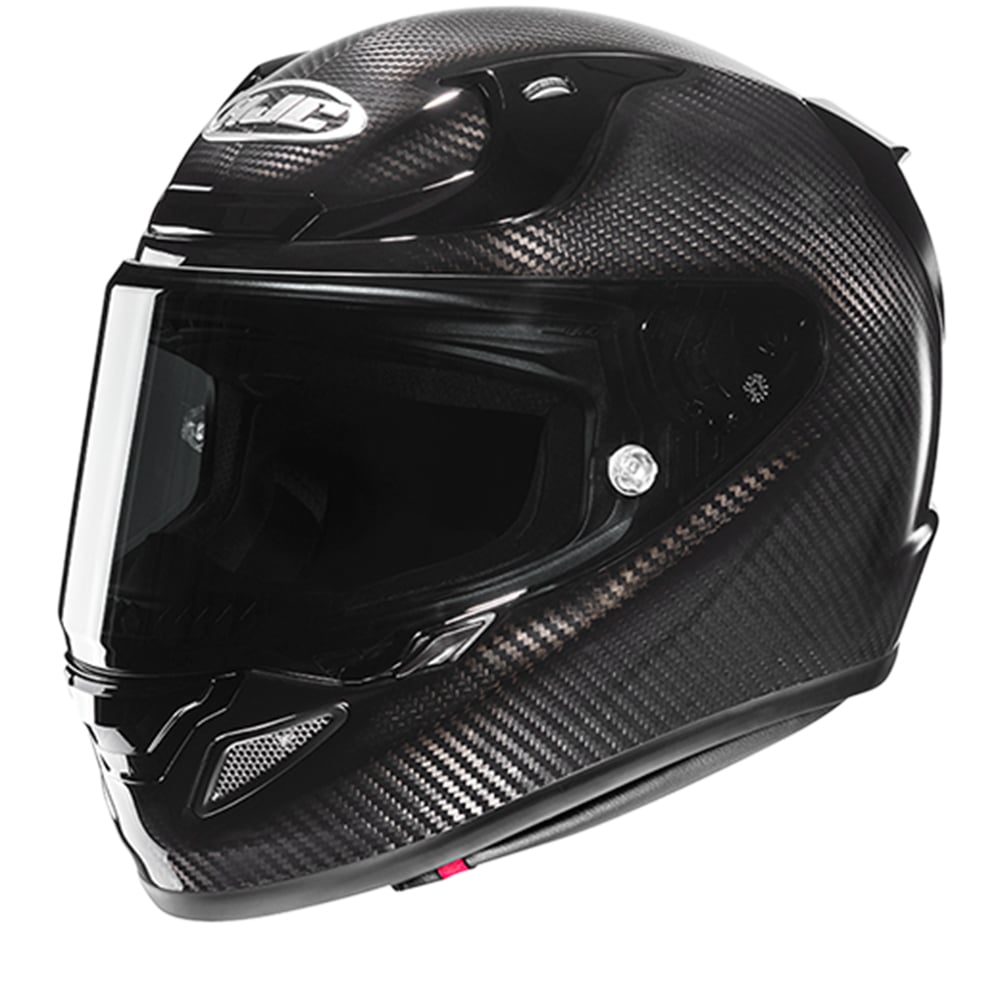 Image of HJC RPHA 12 Carbon Gloss Carbon Full Face Helmet Größe XL