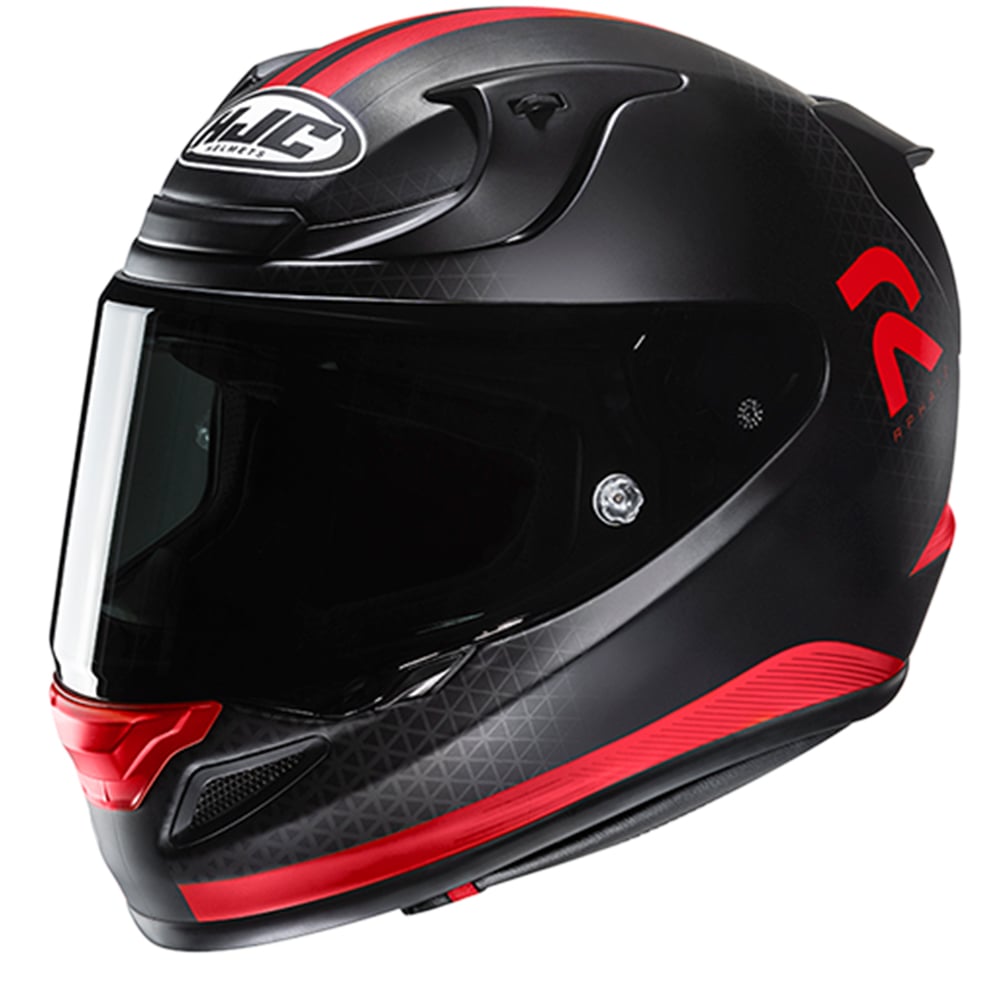 Image of HJC RPHA 12 Enoth Black Red Full Face Helmet Size S EN