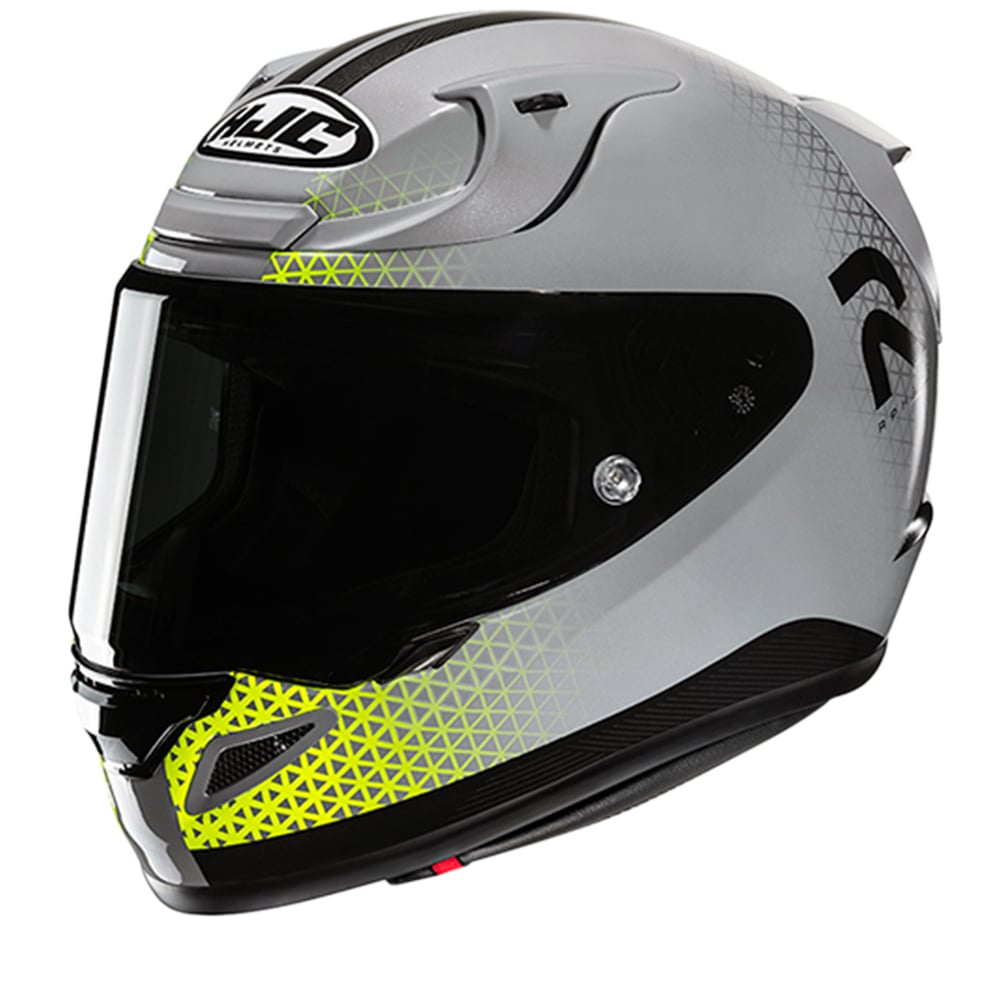 Image of HJC RPHA 12 Enoth Grey Yellow Full Face Helmet Größe L