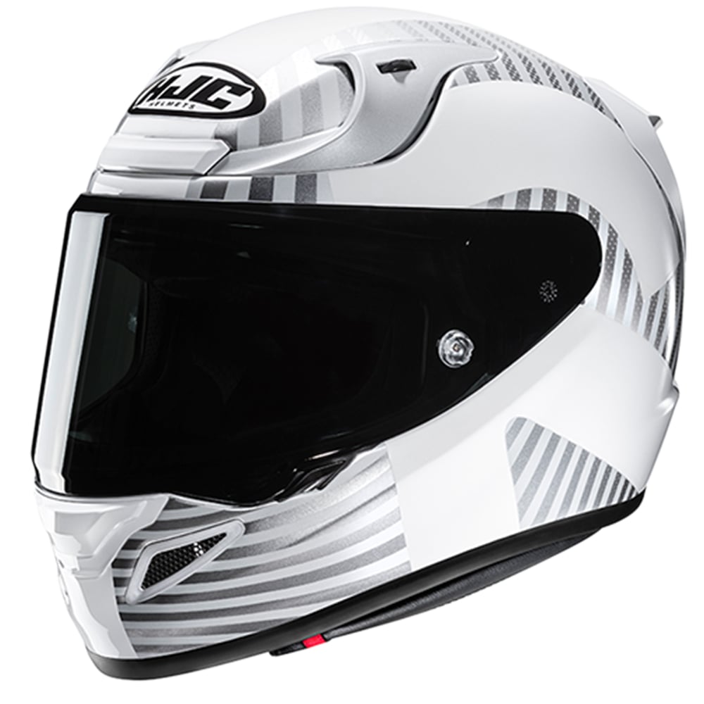 Image of HJC RPHA 12 Ottin White Beige Full Face Helmet Größe 2XL