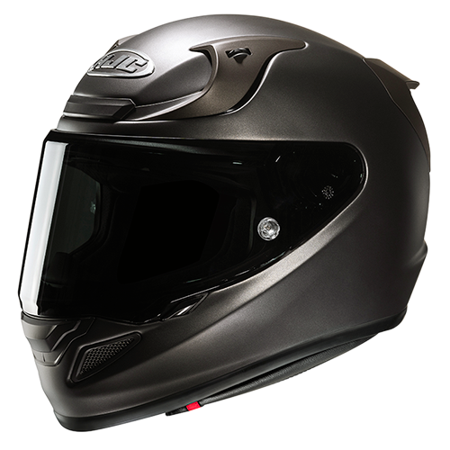 Image of HJC RPHA 12 Semi Flat Titanium Full Face Helmet Taille S