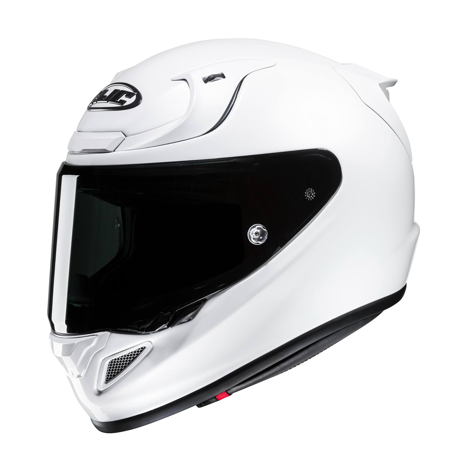 Image of HJC RPHA 12 White Full Face Helmet Size S ID 8804269436080