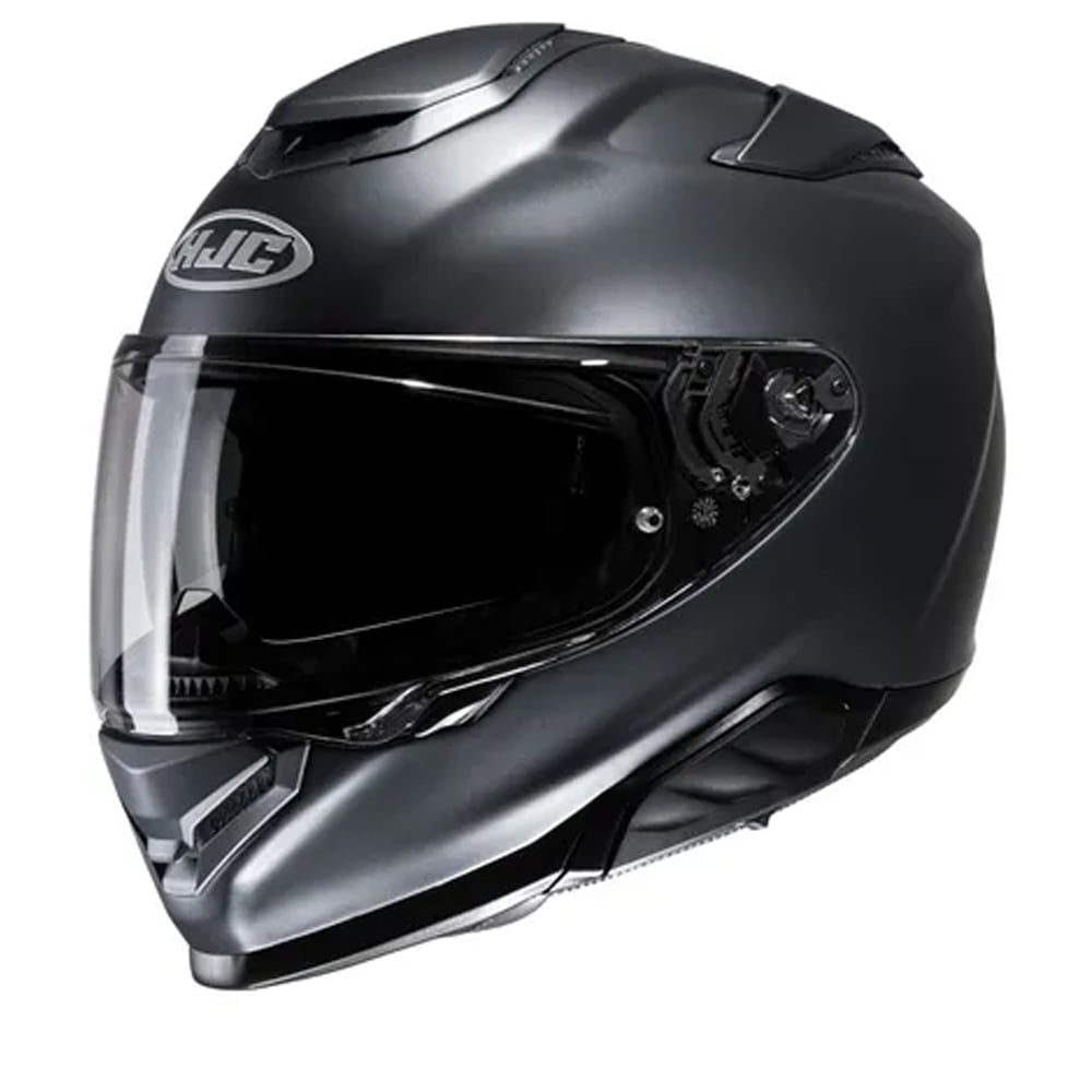 Image of HJC RPHA 71 Dark Grey Semi Flat Titanium Full Face Helmet Talla XL