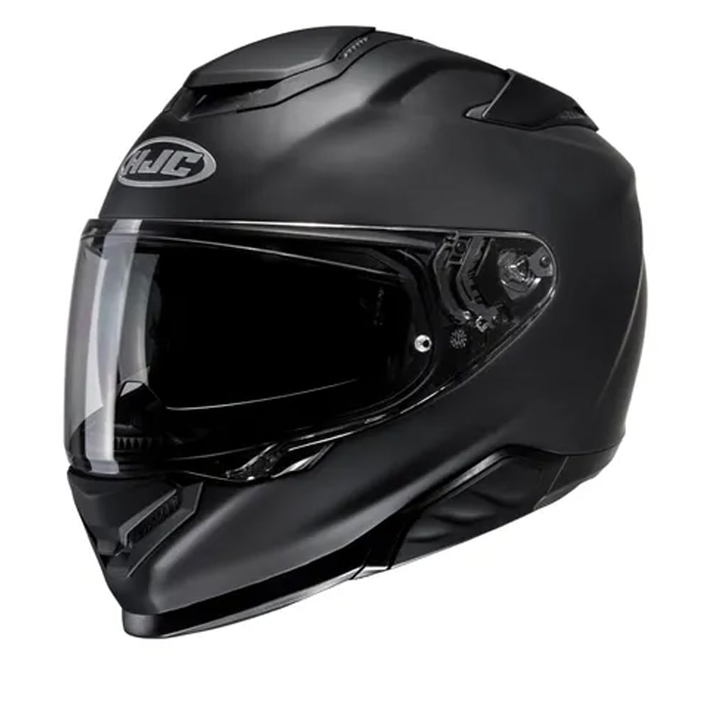 Image of HJC RPHA 71 Flat Black Matte Black Full Face Helmet Talla M