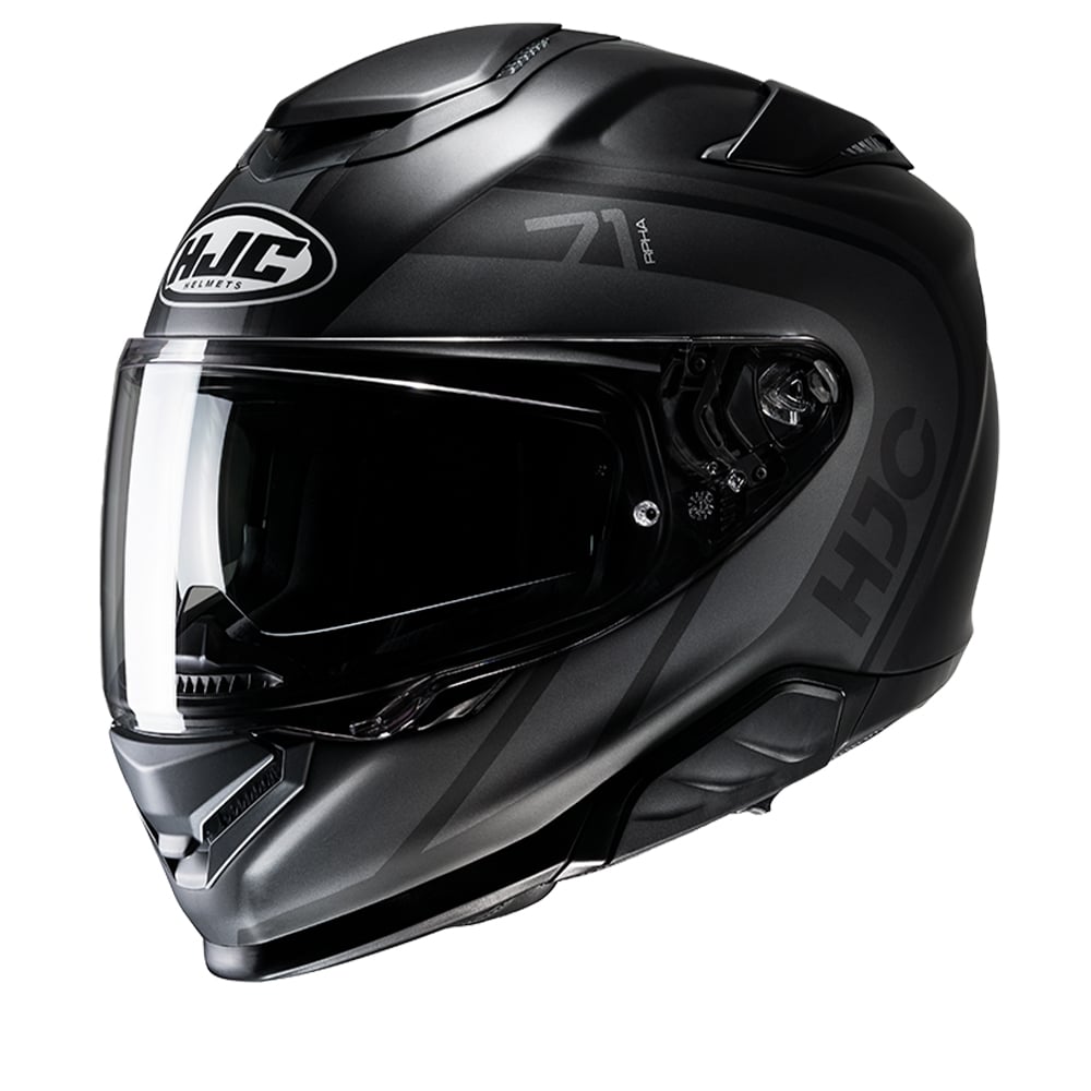 Image of HJC RPHA 71 Mapos Black Grey Mc5Sf Full Face Helmet Size 2XL EN