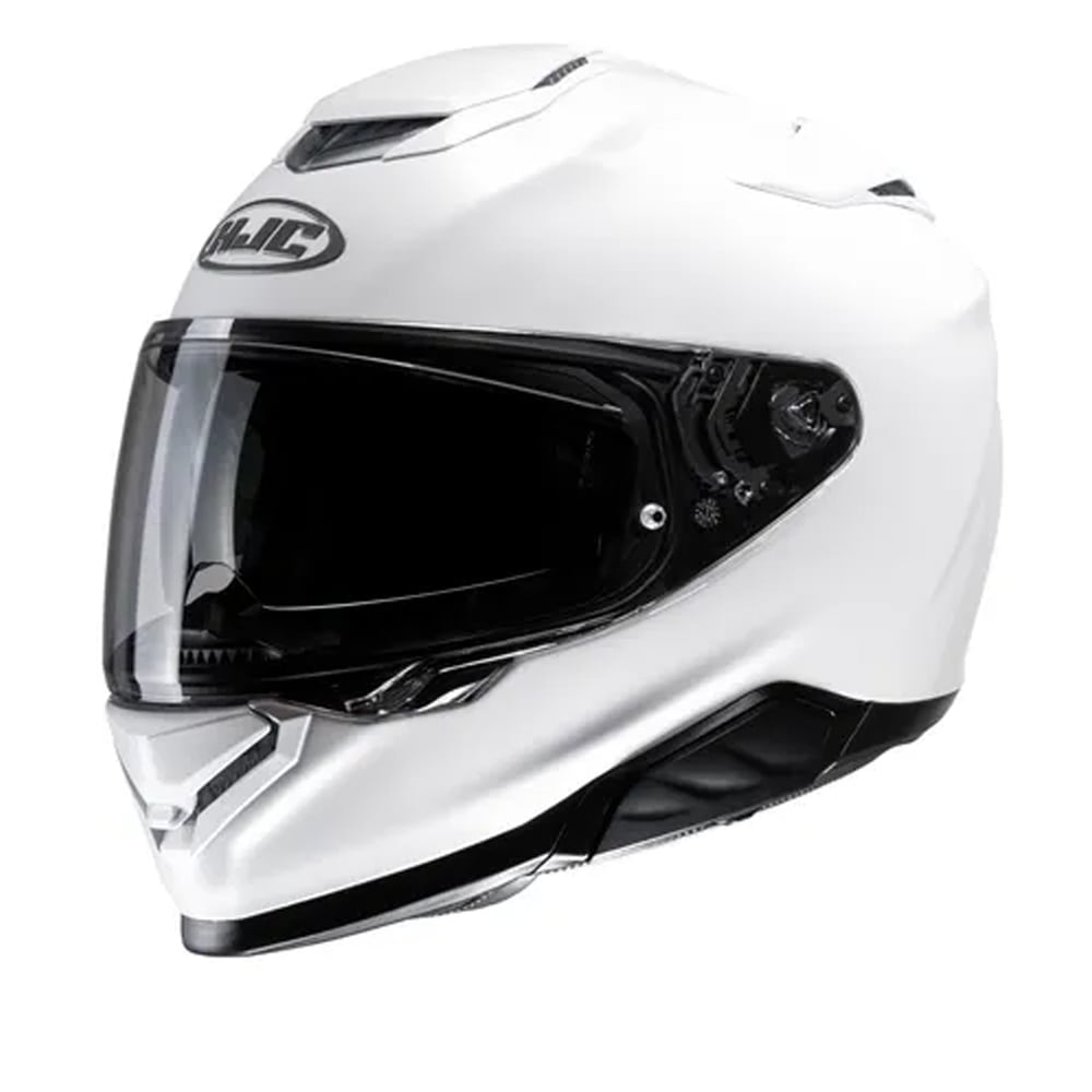Image of HJC RPHA 71 White Pearl White Full Face Helmet Size L EN