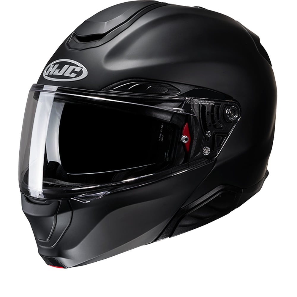 Image of HJC RPHA 91 Flat Black Matte Black Modular Helmet Talla S