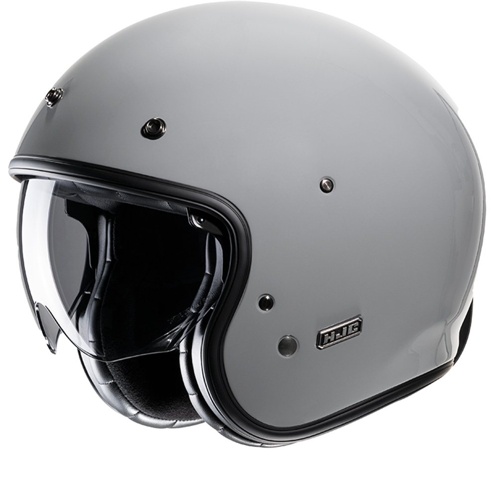 Image of HJC V31 Grau N Grau Open Face Helmet Größe 2XL