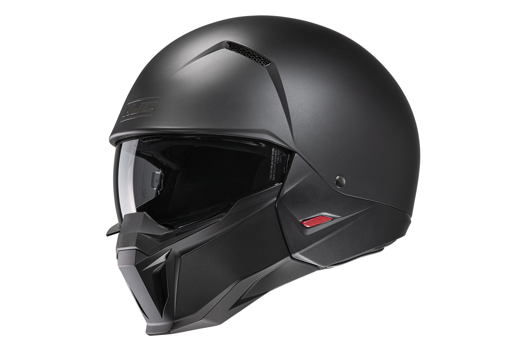 Image of HJC i20 Semi Flat Black Jet Helmet Size 2XL ID 8804269357286