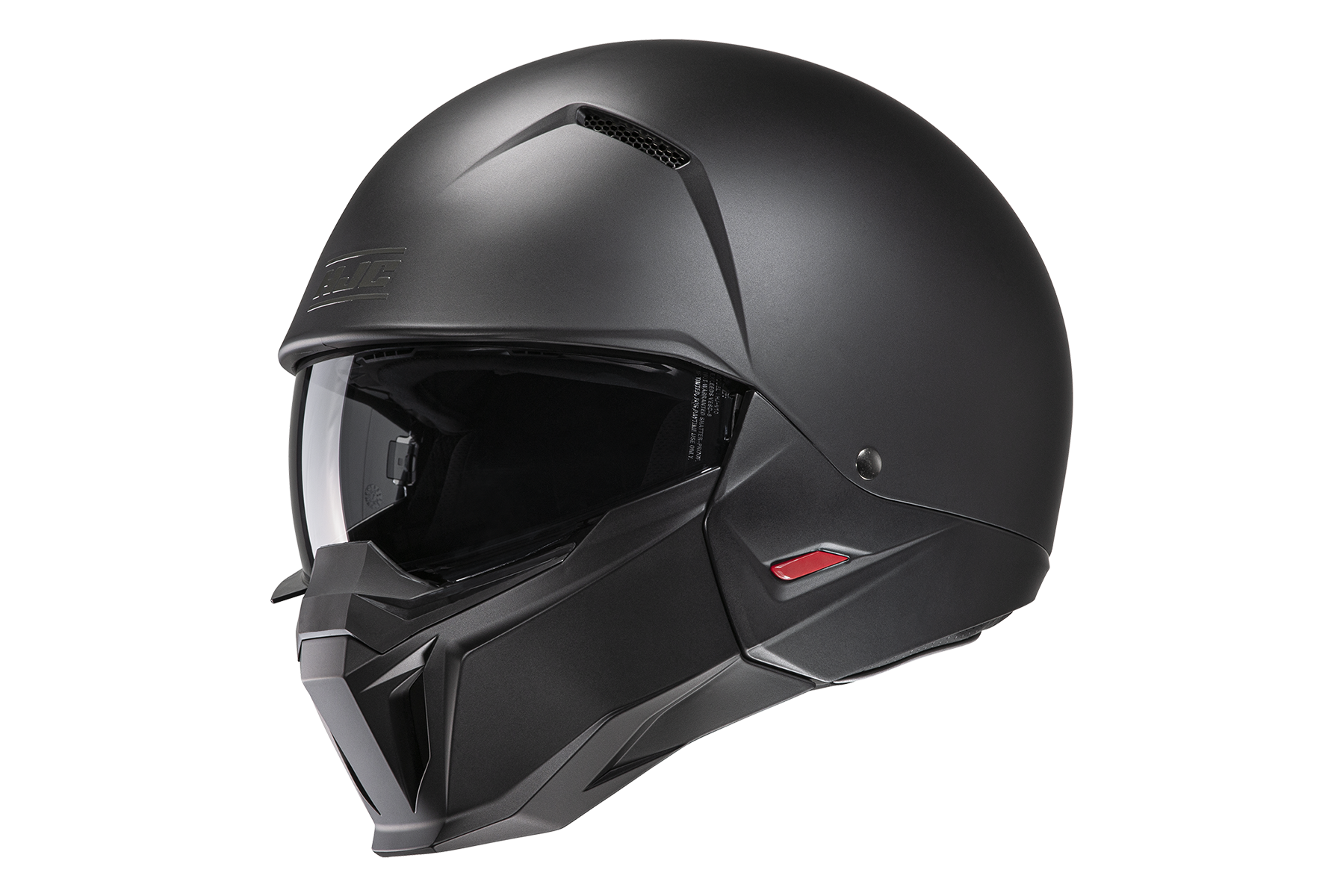 Image of HJC i20 Semi Flat Black Jet Helmet Talla L