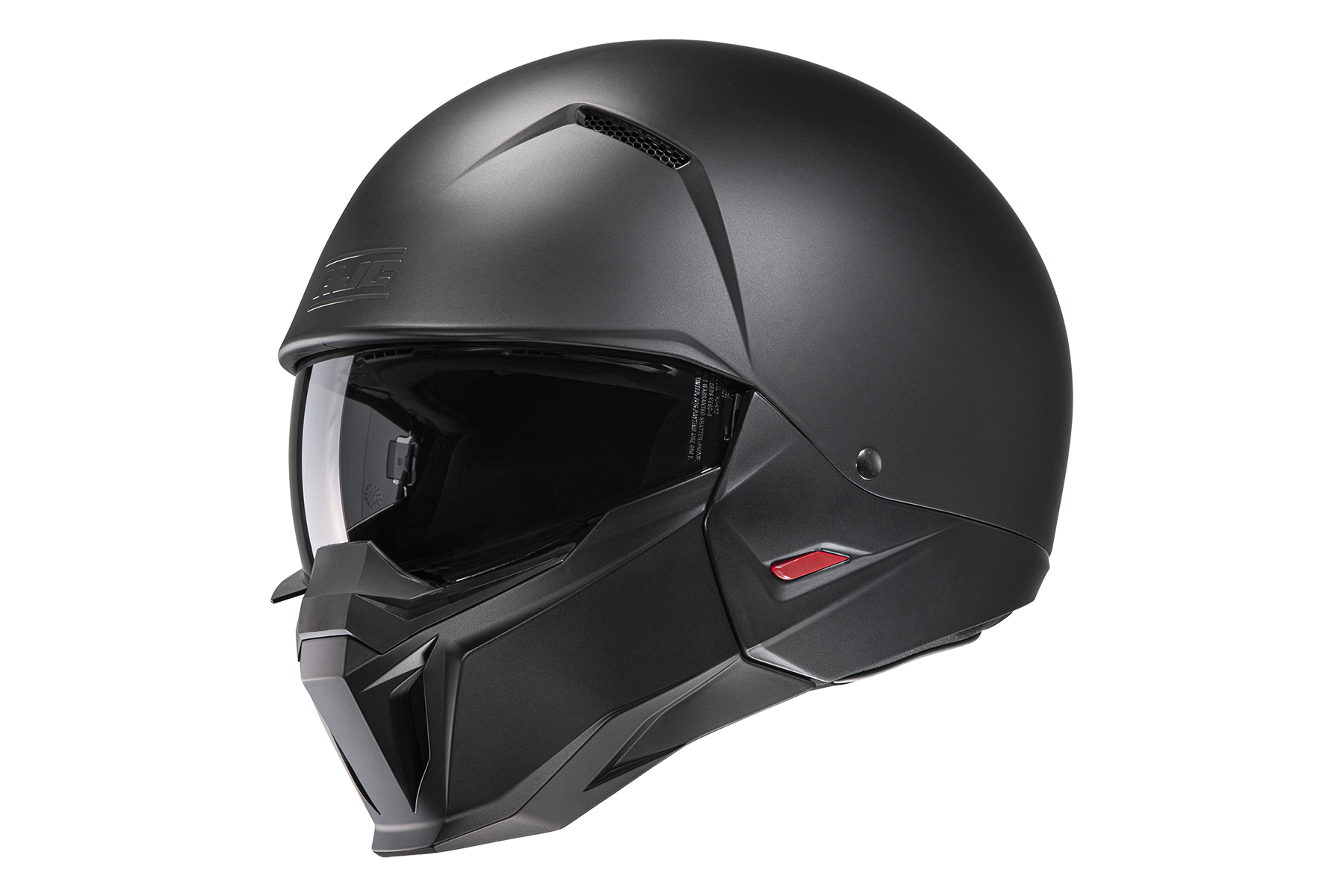 Image of HJC i20 Semi Mat Noir Casque Jet Taille M