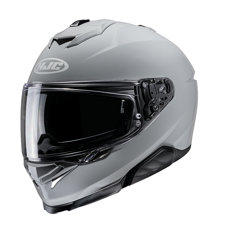 Image of HJC i71 Grey N Grey Full Face Helmet Size 2XL ID 8804269364086