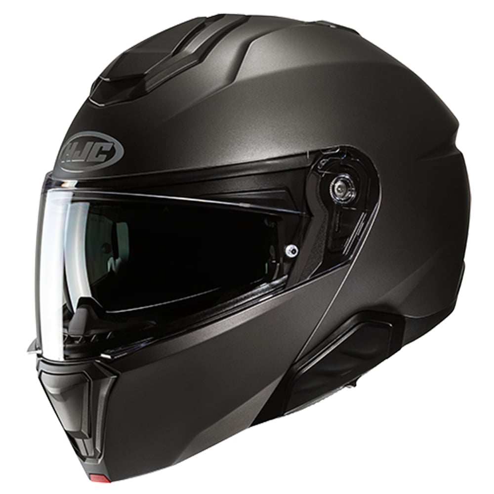 Image of HJC i91 Dark Grey Modular Helmet Talla S