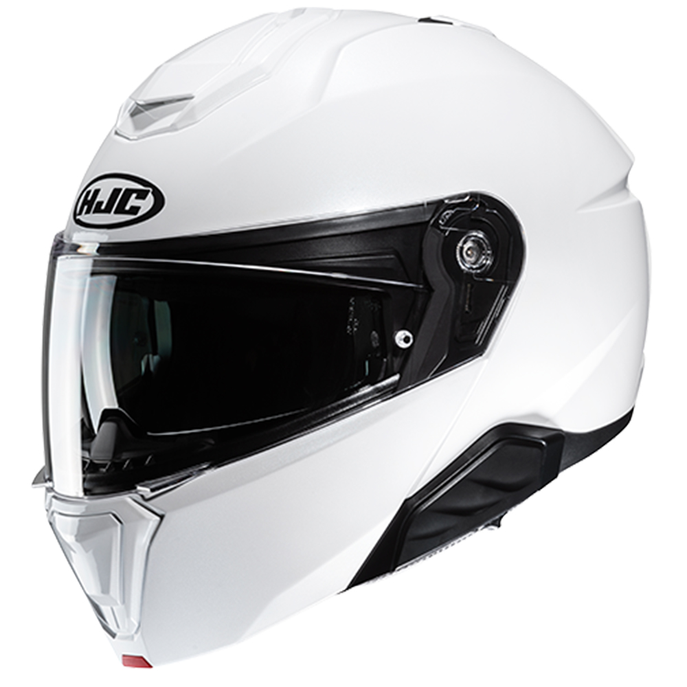 Image of HJC i91 White Modular Helmet Taille XS