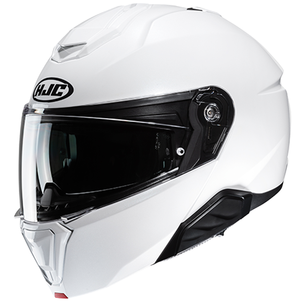 Image of HJC i91 White Modular Helmet Talla XL