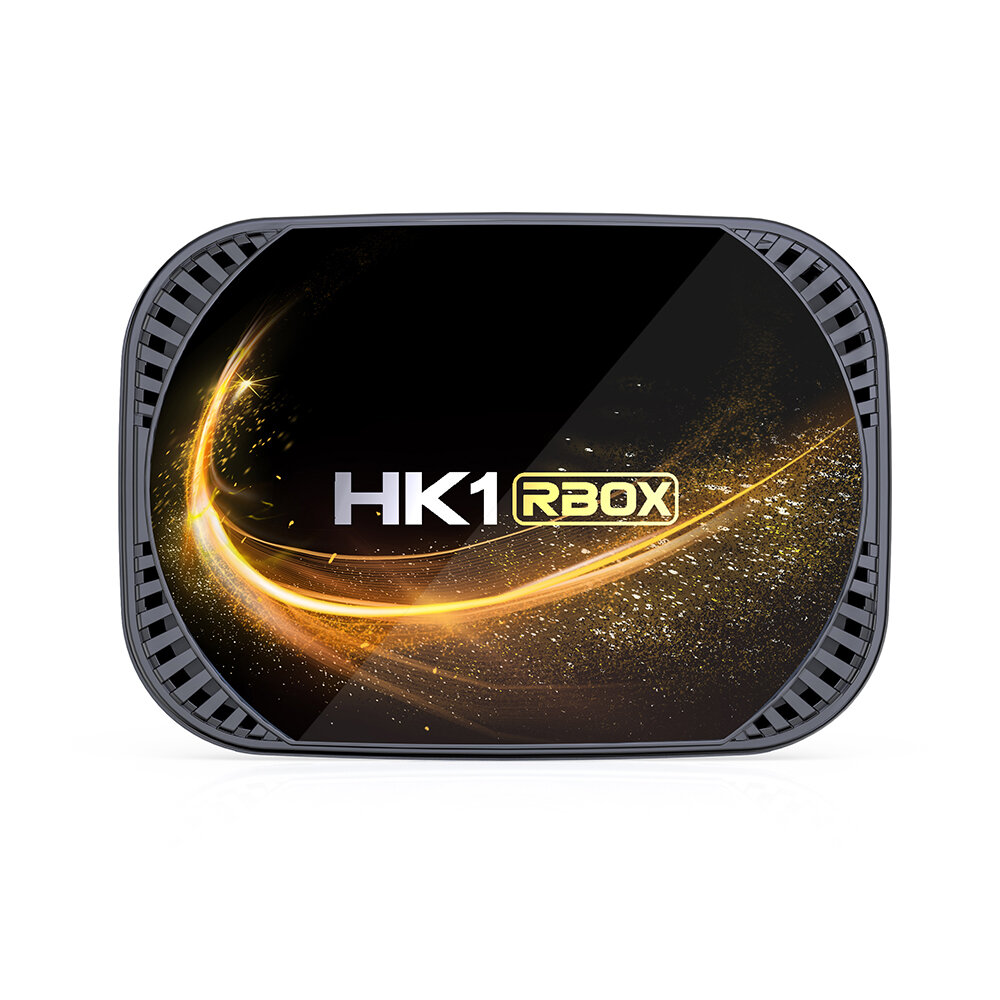 Image of HK1 RBOX X4S Amlogic S905X4 Quad Core 4GB RAM 128GB ROM Android 110 HD 8K H265 24G 5G WIFI bluetooth Smart TV Box You