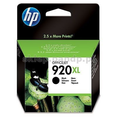 Image of HP č920XL CD975AE černá (black) originální cartridge CZ ID 2460