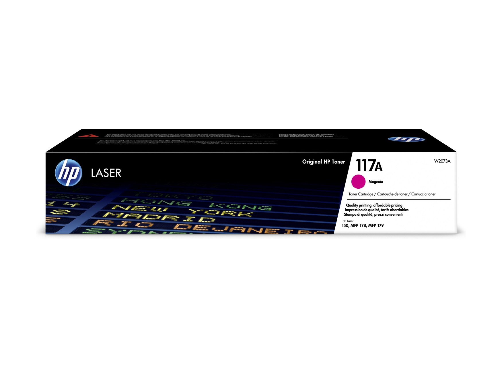 Image of HP 117A W2073A bíborvörös (magenta) eredeti toner HU ID 62515