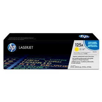 Image of HP 125A CB542A žltá (yellow) originálny toner SK ID 10301