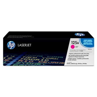 Image of HP 125A CB543A purpuriu (magenta) toner original RO ID 10250