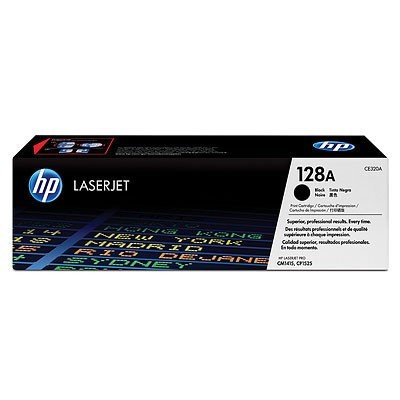 Image of HP 128A CE320A negru toner original RO ID 3292