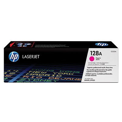 Image of HP 128A CE323A purpuriu (magenta) toner original RO ID 3288