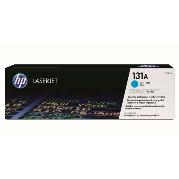 Image of HP 131A CF211A azurový (cyan) originální toner CZ ID 5958