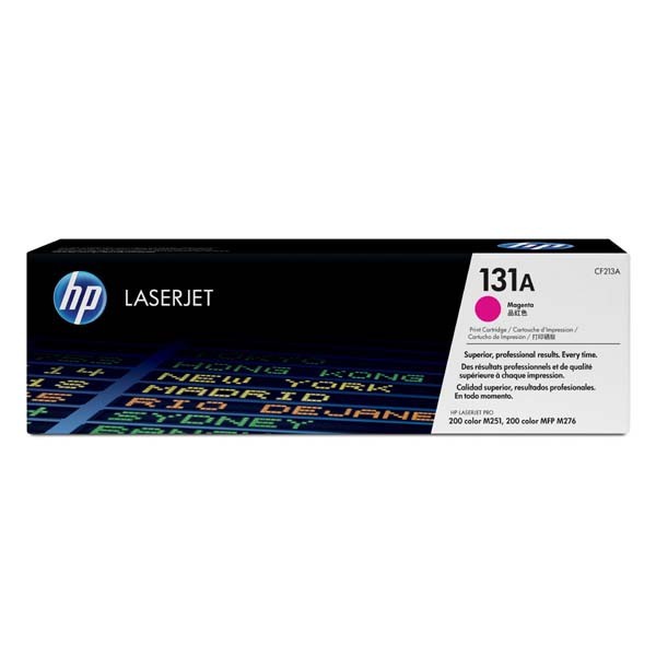 Image of HP 131A CF213A bíborvörös (magenta) eredeti toner HU ID 15456