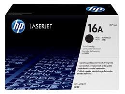 Image of HP 16A Q7516A fekete (black) eredeti toner HU ID 588