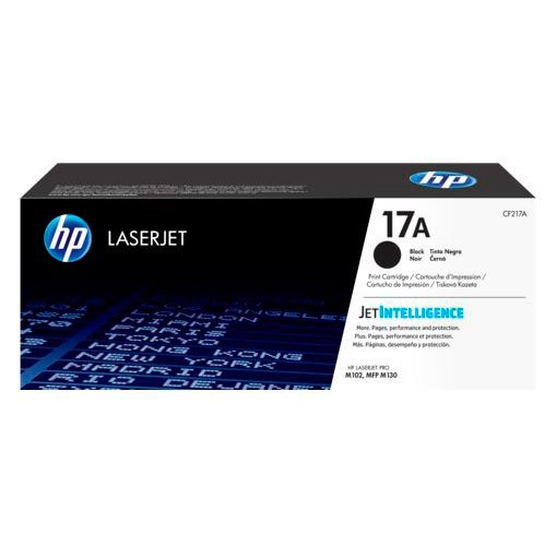 Image of HP 17A CF217A čierný (black) originálný toner SK ID 10712