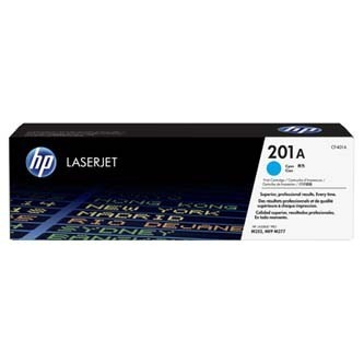 Image of HP 201A CF401A azurový (cyan) originální toner CZ ID 7741