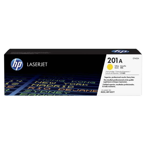 Image of HP 201A CF402A žltý (yellow) originálny toner SK ID 15469