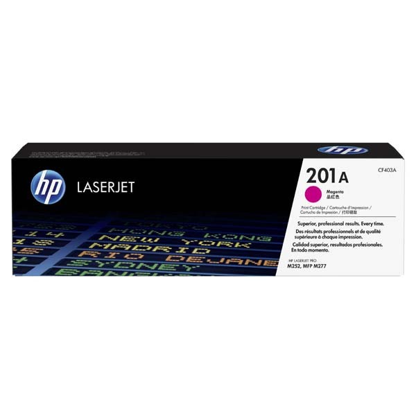 Image of HP 201A CF403A purpuriu (magenta) toner original RO ID 15471