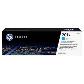 Image of HP 201X CF401X błękitny (cyan) toner oryginalny PL ID 7740